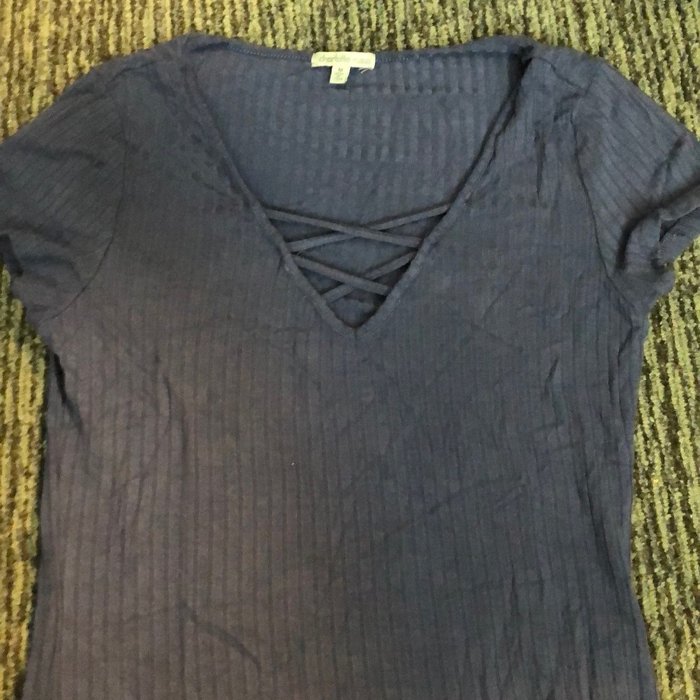blue top